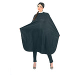 Mantella da Taglio Silky Nera 138x153