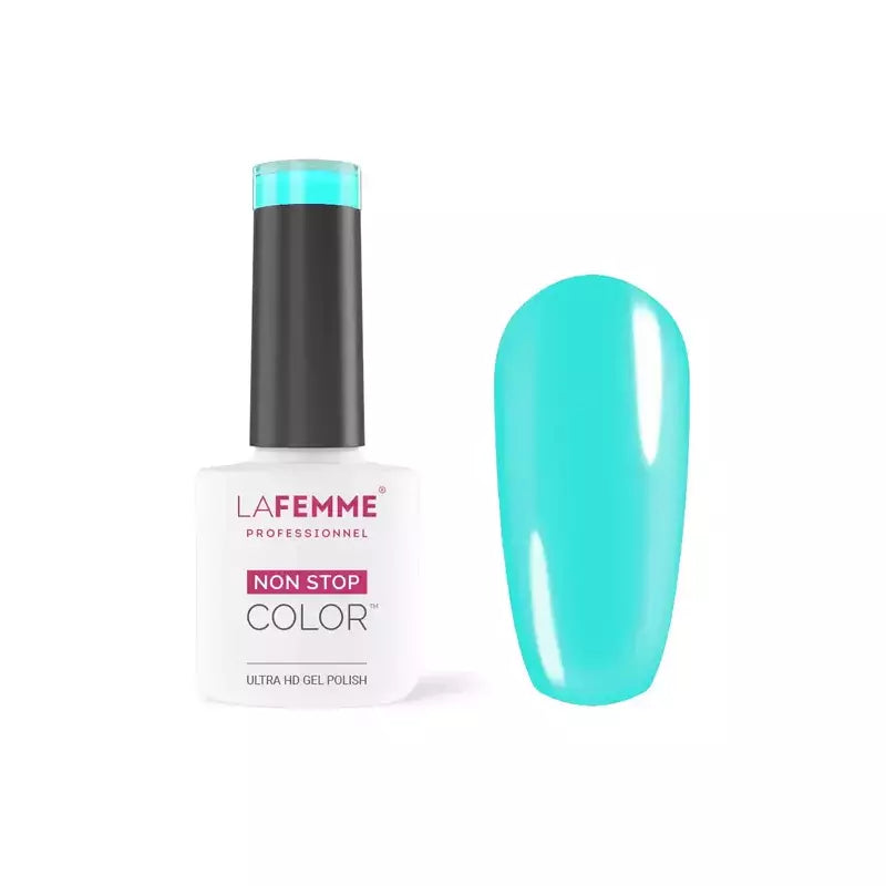 Smalto Gel Polish Ultra HD H367 Eternal turquoise La Femme 8 gr.
