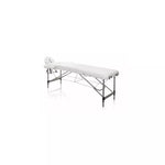 Lettino Massaggio Master Alluminium White Bianco