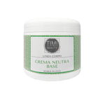 Crema Neutra Base A/O per il massaggio del Corpo Timi Beauty 500 ml.