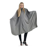 Mantella da Taglio Nylon Silk Grigia