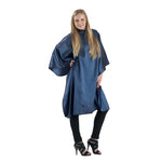 Mantella da Taglio Nylon Silk Blu Indaco