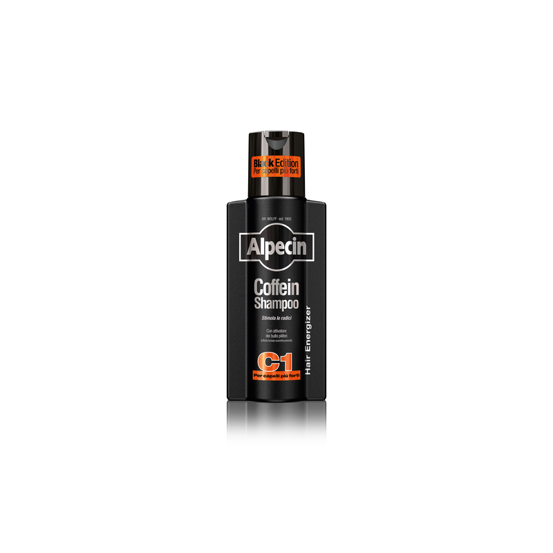 Alpecin Shampoo Energizing allaCaffeina C1 Black Edition 250 ml