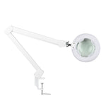 Lampada Ingrandimento Led 5 Diotrie con morsetto Labor H196/5D