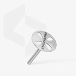 Punta per Dischi Abrasivi PodoDisc M - 20 mm + 5 dischi 180 Staleks Pro