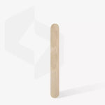 Base Lima per Unghie Dritta in legno papmAm EXP 20 Staleks Pro 50 pz