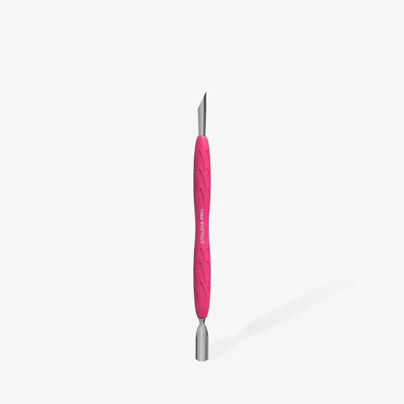 Spatola Doppia per Manicure con Manico in Silicone UNIQ 10/2 Staleks PRO