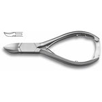 Tronchese unghie doppia molla cm 14 inox 200814 Wic