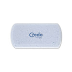 Pietra per callosita' piedi in sabbia di quarzite doppia grana Credo