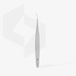 Pinzetta per Estensione Ciglia Curvata Expert 40-7 Staleks Pro