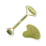 Face Roller in Pietra di Giada SANTAI Gua sha