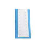 Strass punti luce per Capelli da applicare con piastra 36 pz