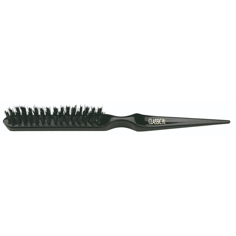 Spazzola Classic 77 Stretta Nera 3 file setola nylon