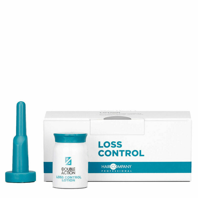 Lozione Preven. Caduta Double Action Loss Control Hair Company 10x10 ml.