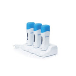 Scaldacera Professionale TRIO 3 Manipoli Scaldacericariche con Base