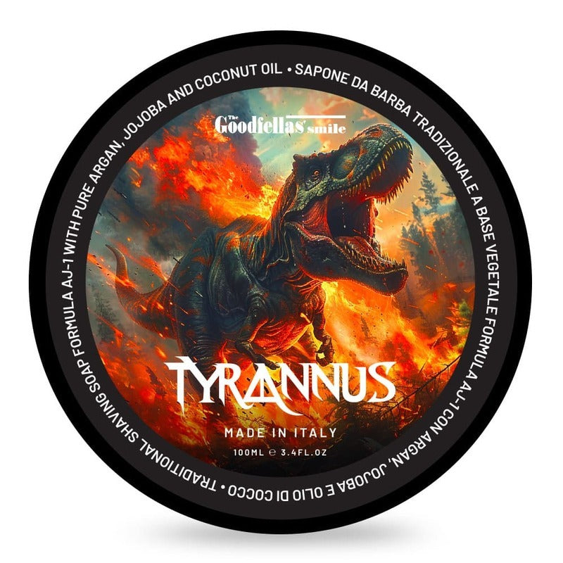 Sapone Da Barba Artigianale Tyrannus The Goodfellas Smile 100 ml