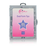 Dual Form Tips Almond 120 pz Roby Nails