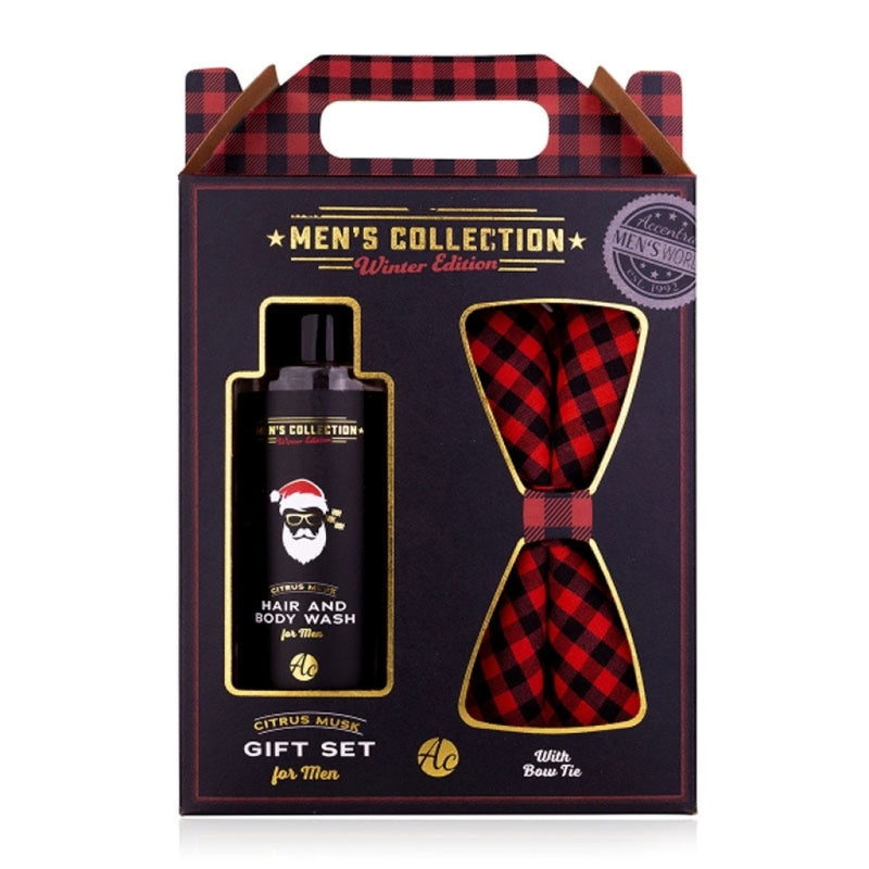 Set Bagno Uomo Men's Collection Shower Gel 150 ml e Papillon