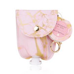 Crema Mani 50 ml con Astuccio Rosa e Moschettone