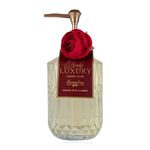 Sapone Mani Body Luxury in bottiglia Vetro Lavorata 380 ml