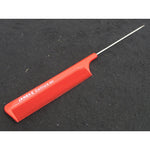 Pettine coda metallo colorato Janeke Rosso 59821