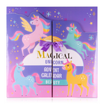 Calendario Avvento Unicorno 24 giorni con podotti Labbra Capelli Unghie