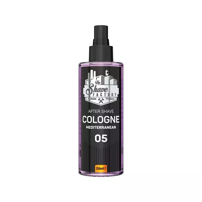 After Shave Cologne Spray 05 Mediterranean The Shave Factory 250 ml