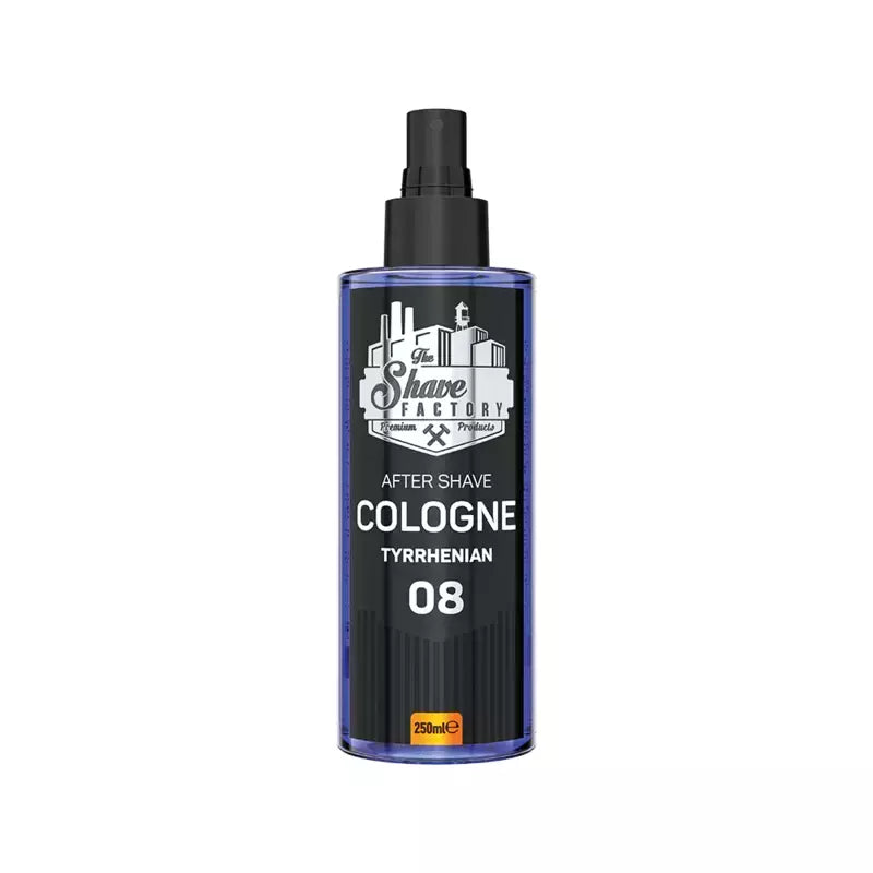 After Shave Cologne Spray 08 Tyrrhenian The Shave Factory 250 ml