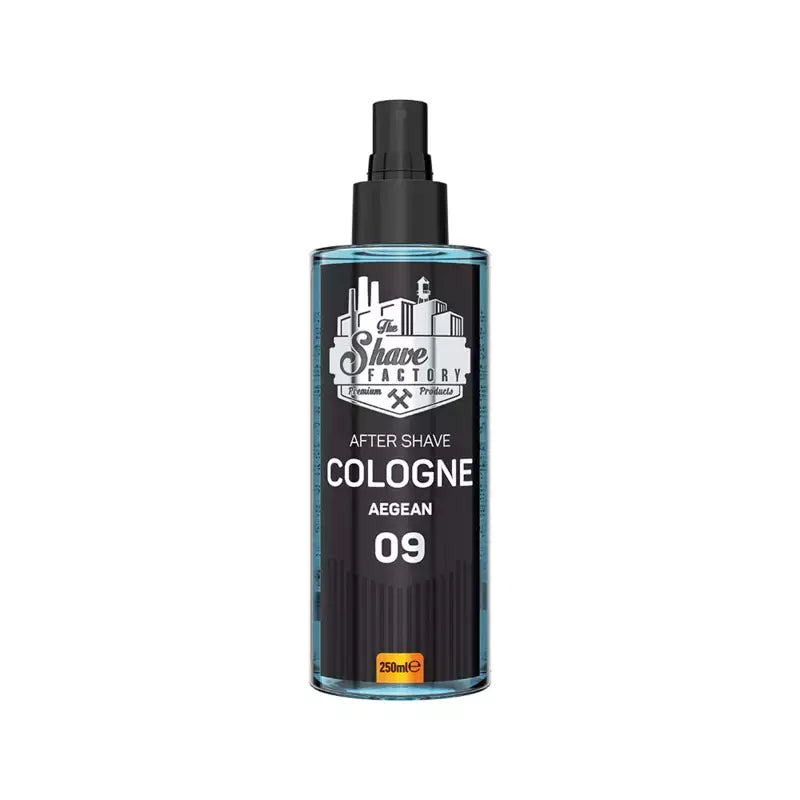 After Shave Cologne Spray 09 Aegean The Shave Factory 250 ml