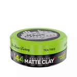 Pomata Capelli Matte Clay Tea Tree 44 The Shave Factory 150 ml