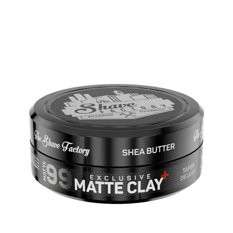 Pomata Capelli Matte Clay Shea Butter 99 The Shave Factory 150 ml