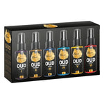 Set 6 Pz 50 ml After Shave Cologne Spray Oud Set The Shave Factory