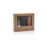 Set Barba e Baffi Grooming Forbicina Pettine Spazzolina Ovale