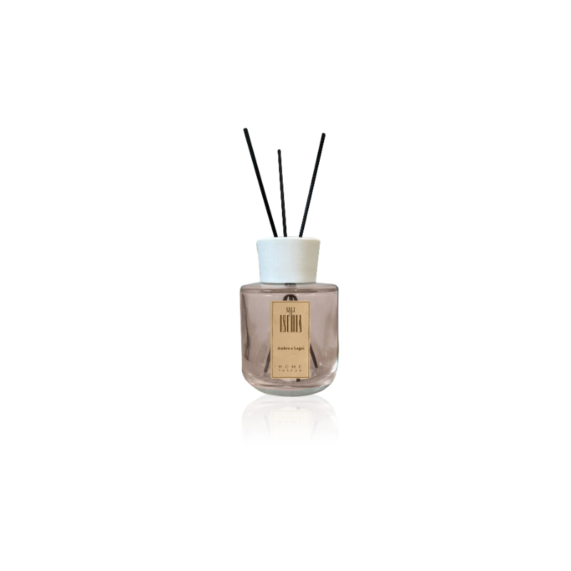 Profumo per ambiente Home Parfum Ambra & Legni 100 ml Sali di Ischia