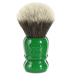 Pennello da Barba Sintetico Manico Verde Elte GT Series Omega MB1918