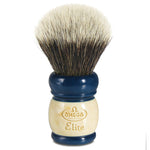 Pennello da Barba Sintetico Vintage Manico Blu Omega MB1920