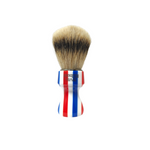 Pennello Barba Manico Barberpole Ciuffo Silvertip Zenith 506BP SB