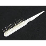 Spazzolina 3 file spillo metallo punta con pallino