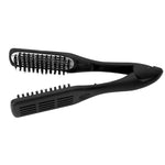 Spazzola per capellli lisciante a pinza setola e alluminio D79 Denman