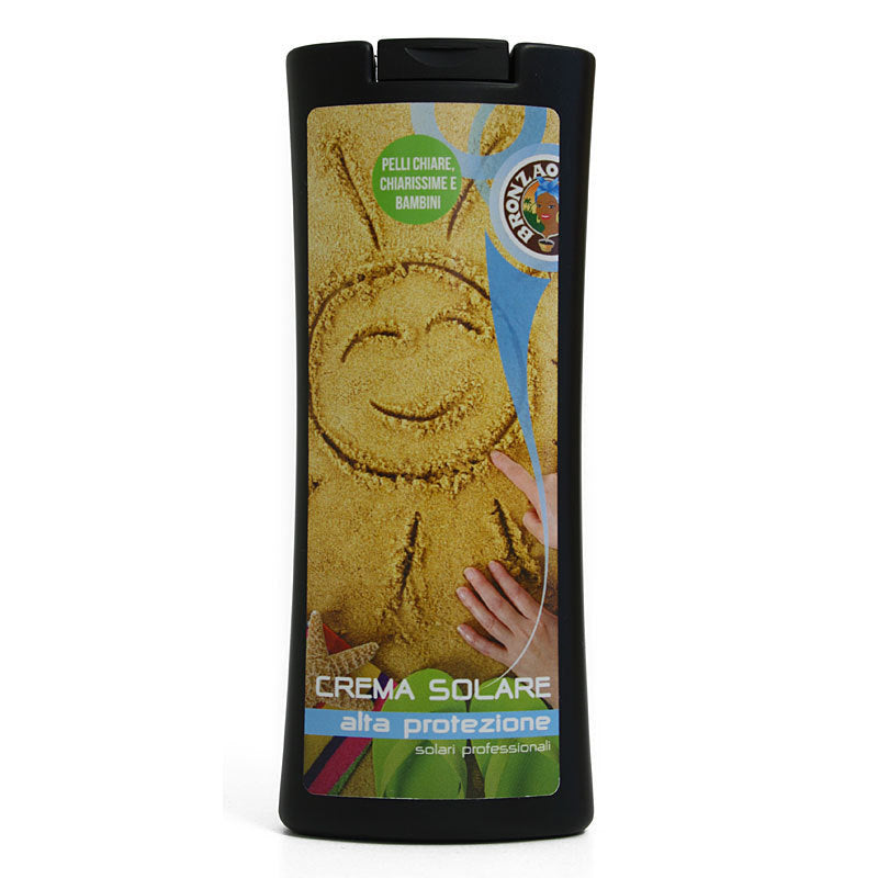 Crema Solare Bronzao Alta Protezione per Bambini 250 ml