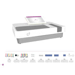 Multigenius Apparecchiatura Professionale Elettrostimolatore DEC27