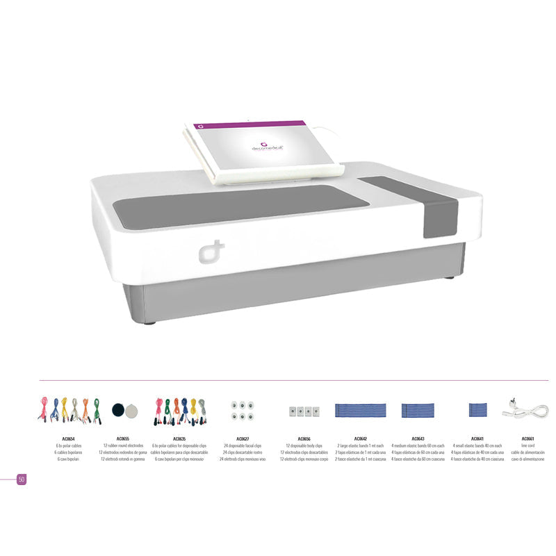 Multigenius Apparecchiatura Professionale Elettrostimolatore DEC27