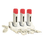 Base 3 posti + 3 Scaldacera Rullo Epiltech ET3B