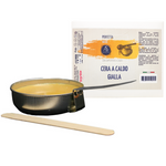 Cera a Caldo Pentolino 120 Gr Gialla