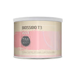 Cera epilazione liposolubile Biossido T3 Wax vaso 400 ml