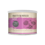 Cera epilazione liposolubile Frutti di Bosco Wax vaso 400 ml