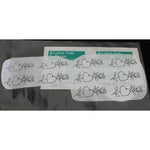 Calcomania per Tattoo Herz mit Rose Eulenspiegel