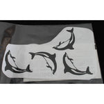 Calcomania per Tatttoo Delphin Eulenspiegel