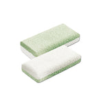 Pietra pomice per callosita' piedi in Siliglass doppia grana Aurore