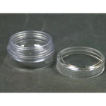 Vasetto Contenitore trasparente diametro cm 3,8